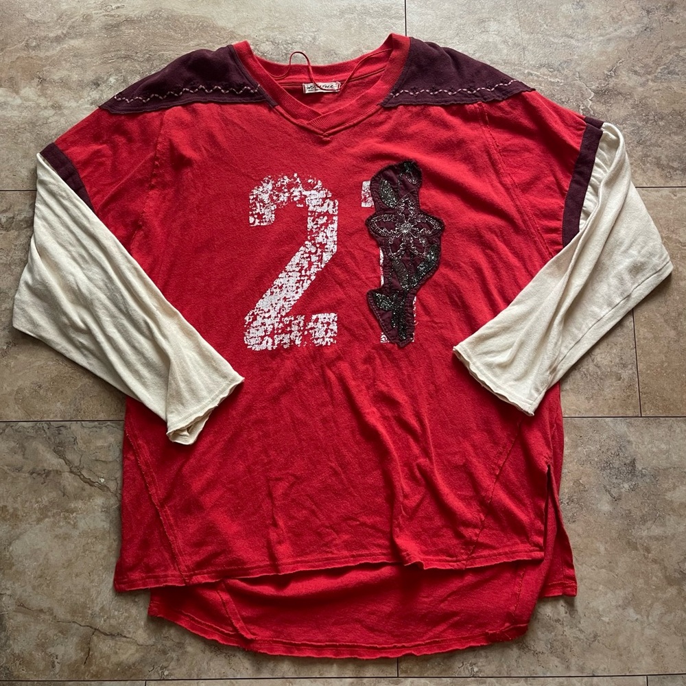 Free People We The Free Half Time Tee